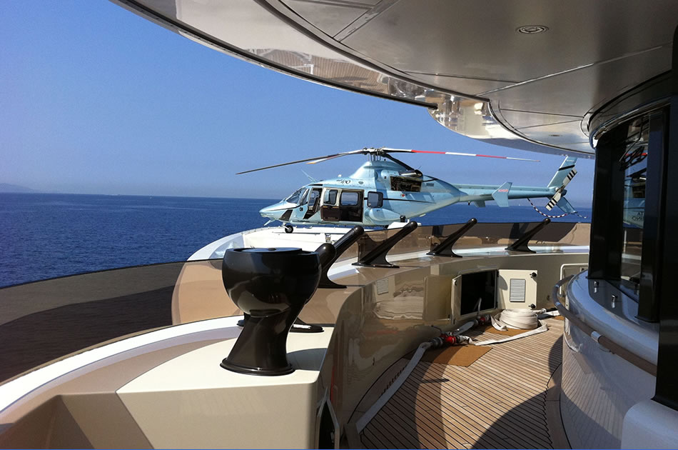 Helicopter charter Greece