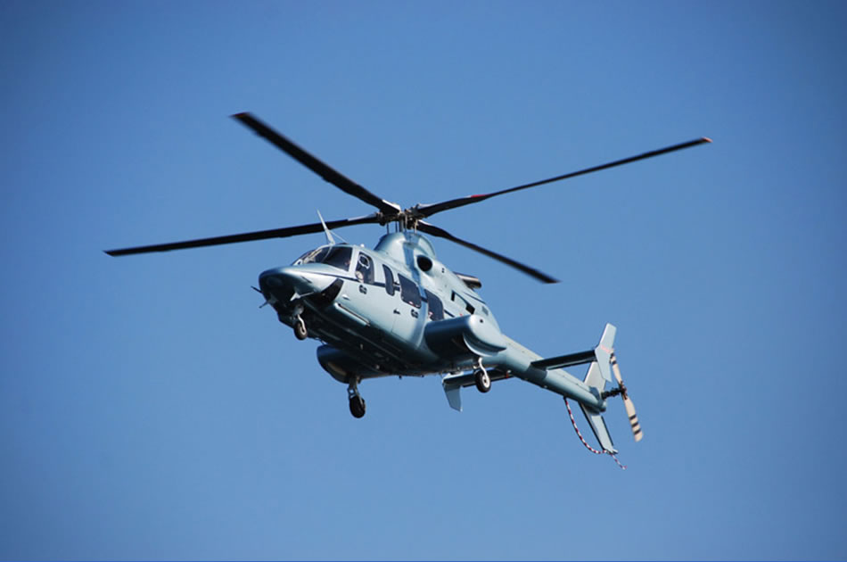 Helicopter charter Greece