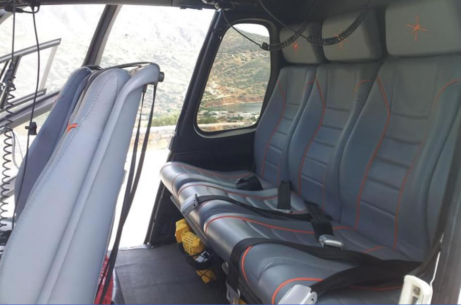 Helicopter charter Greece