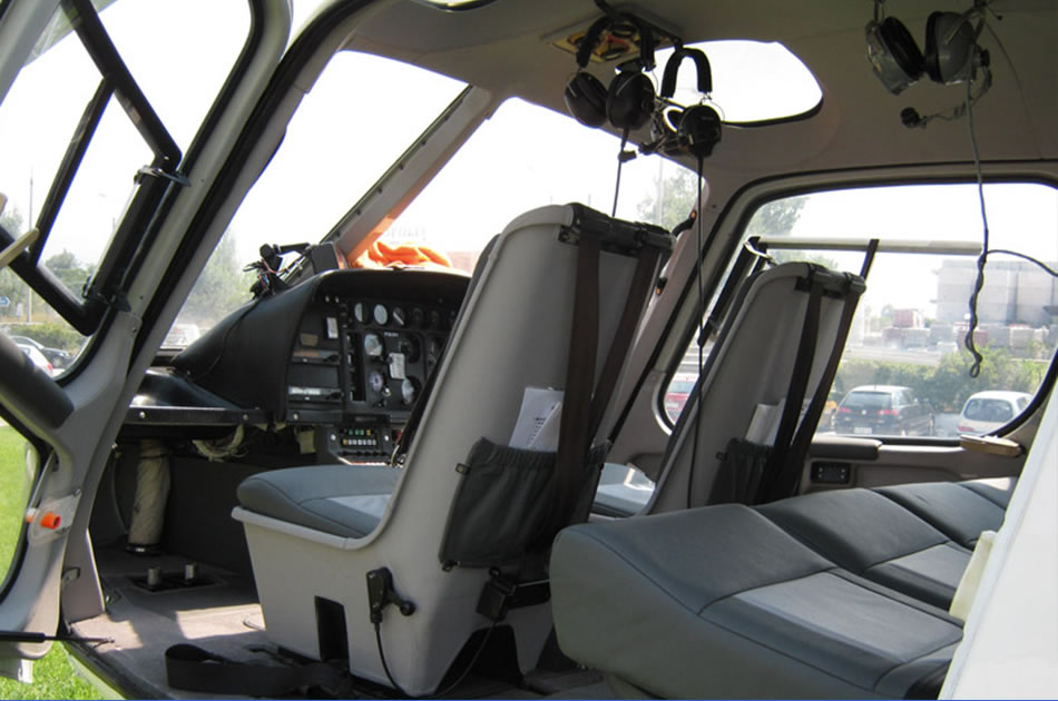 Helicopter charter Greece