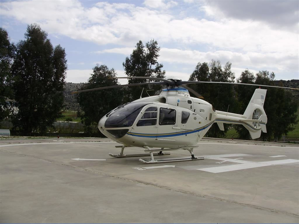 Helicopter charter Greece