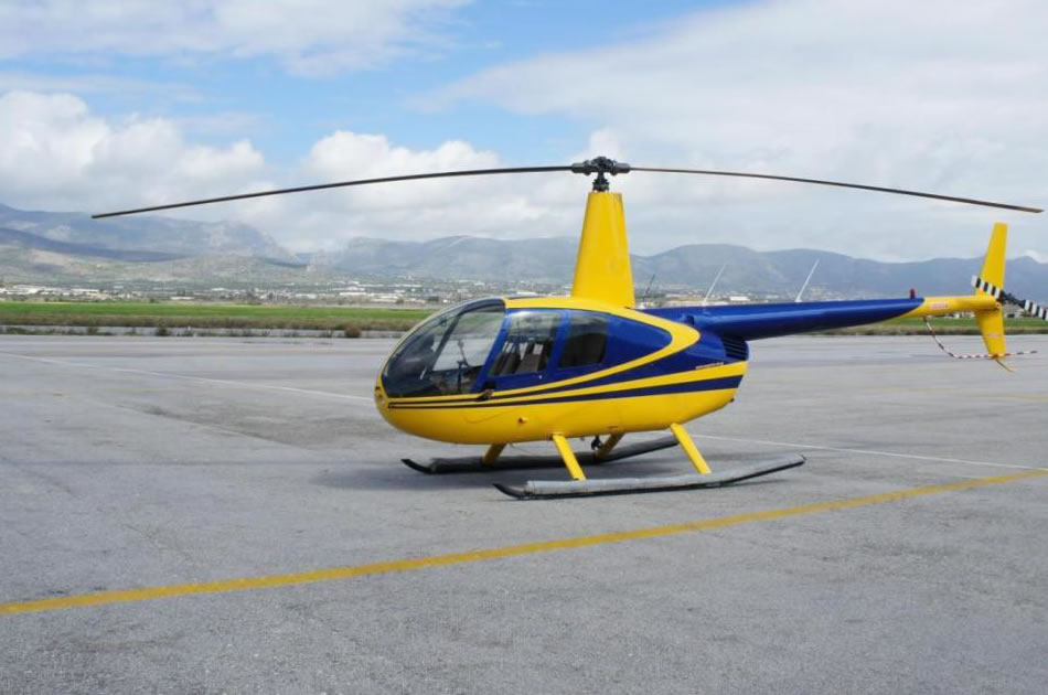 Helicopter charter Greece