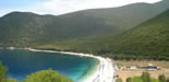 Antisamos beach front Greek island property for sale