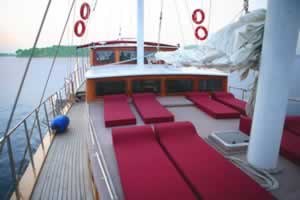 Gulet KRILA 7 motor sailing yacht charter Croatia
