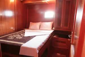 Gulet KRILA 7 motor sailing yacht charter Croatia