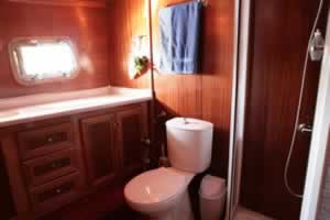Gulet KRILA 7 motor sailing yacht charter Croatia