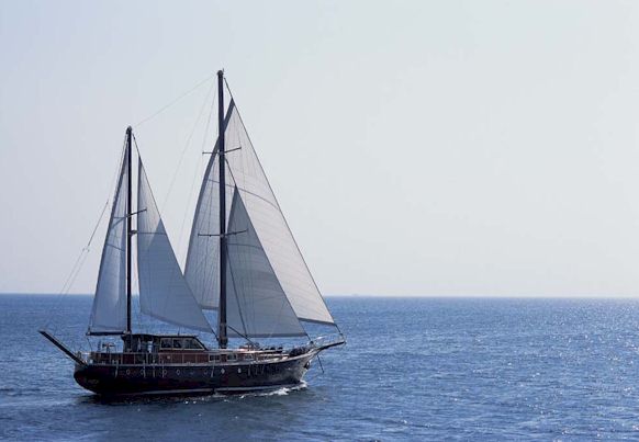 Motorsailer ALMYRA Greece