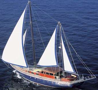 ALMYRA Motorsailer Greece