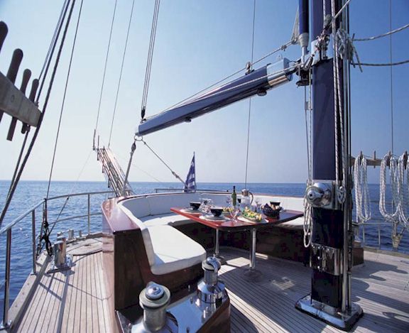 ALMYRA Motorsailer Greece