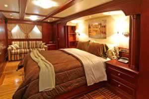 Blue Dream motorsailer yacht charter Greece