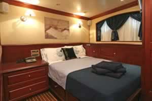 Blue Dream motorsailer yacht charter Greece