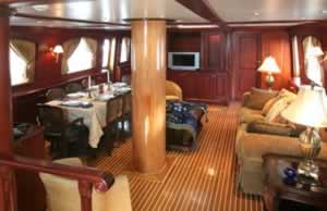 Blue Dream motorsailer yacht charter Greece