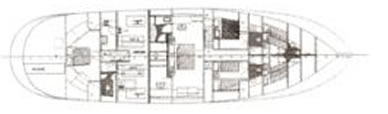 Blue Dream motorsailer yacht charter Greece