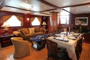 Blue Dream motorsailer yacht charter Greece