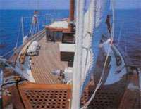 GOLDEN PROMISE crewed motorsailer yacht charter Greece