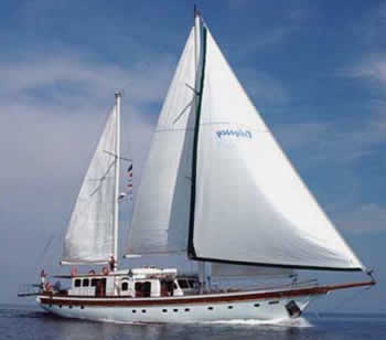 ODYSSEY motor sailer charter Greece