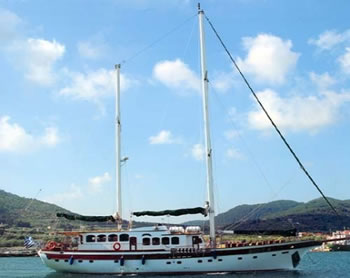 ODYSSEY motor sailer charter Greece