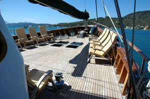 ODYSSEY motor sailer charter Greece