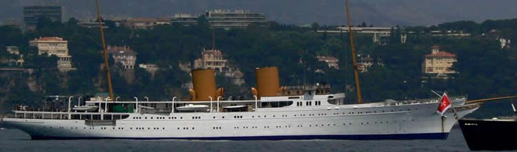 SAVARONA, mega yacht charter Greece