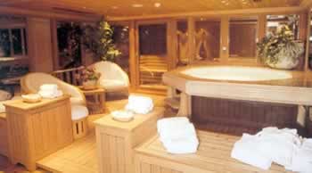 SAVARONA Mega Yacht Charter Greece Jacuzzi