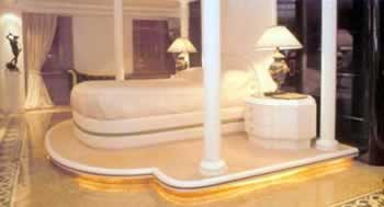 SAVARONA Mega Yacht Charter Greece a Suite