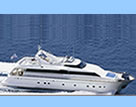 M/Y AK Falcon 30 100 feet luxury crewed motor yacht charter Greece