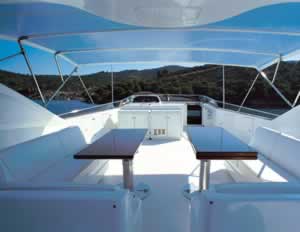 M/Y AK Falcon 30 100 feet luxury crewed motor yacht charter Greece
