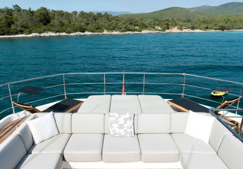 ANTHEYA III luxury superyacht charter Greece