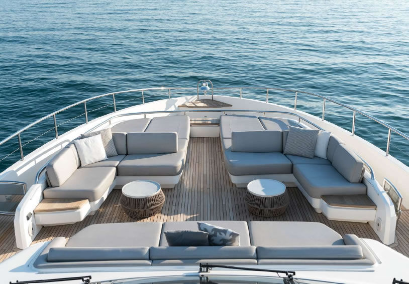 ANTHEYA III luxury superyacht charter Greece