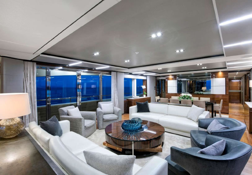 Motor yacht charter Greece ANTHEYA III