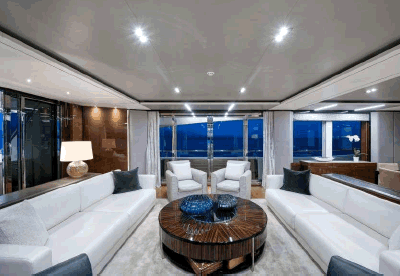 Motor yacht charter Greece ANTHEYA III