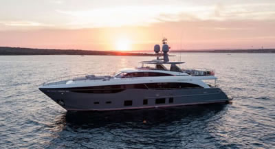 ANTHEYA III Princess motor yacht charter Greece