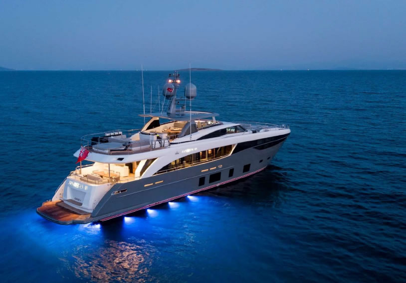 ANTEHEA III is a PRINCESS motor yacht 115.4 feet available for charter in Greece 