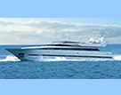 M/Y ASTIR Akhir Cantieri di Pisa 110 feet Luxury Crewed Motor Yacht Charter Greece