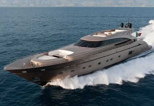 AB 116 superyacht M/Y Blue Force One 119 feet luxury crewed motor yacht charter East Mediterranean