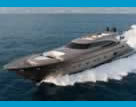 AB 116 superyacht M/Y Blue Force One 119 feet luxury crewed motor yacht charter Greece West Mediterranean