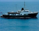 DAUNTLESS 112 feet luxury crewed motor yacht charter Greece