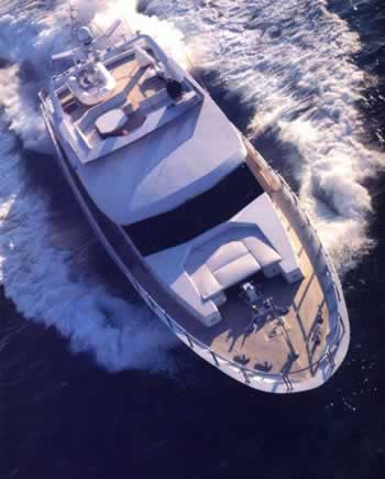 EKALI 102 feet luxury crewed motor yacht charter Greece