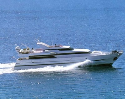 HARAMA II Esterel 102 feet luxury crewed motor yacht charter Greece