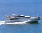 HARAMA II Esterel 101 feet motor yacht charter Greece