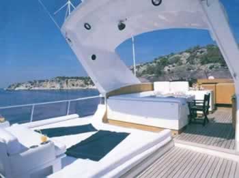 HARAMA II Esterel 102 feet luxury crewed motor yacht charter Greece