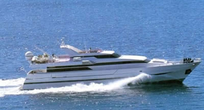 HARAMA II Esterel 101 feet motor yacht charter Greece