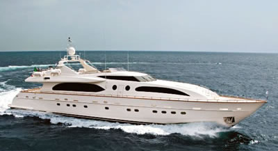 HELIOS Falcon yacht charter Greece