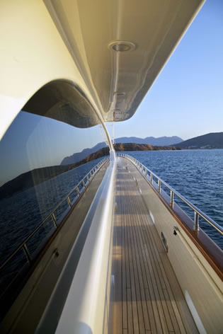 HELIOS Motor yacht charter Greece