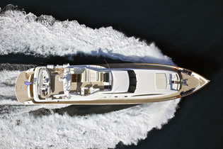 HELIOS Motor yacht charter Greece 