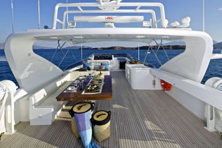 HELIOS Motor yacht charter Greece