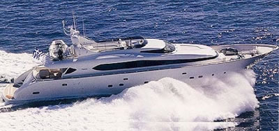 IF MAIORA 31 103 feet luxury crewed motor yacht charter Greece