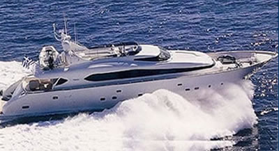 IF MAIORA 31 103 feet motor yacht Greece