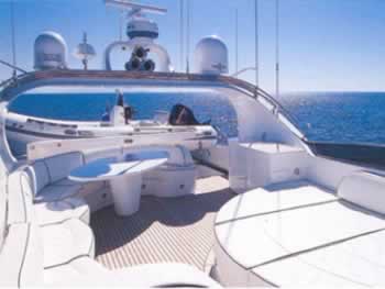 IF MAIORA 31 103 feet luxury crewed motor yacht charter Greece