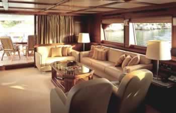 Ferretti Naveta 100 100 feet luxury crewed motor yacht charter Greece